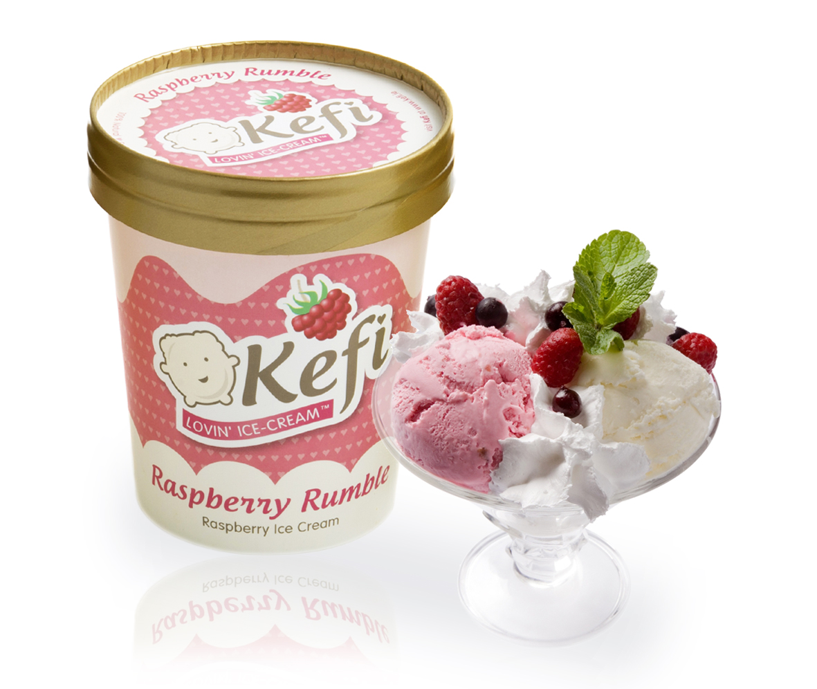 Raspberry Kefi Tub & Bowl